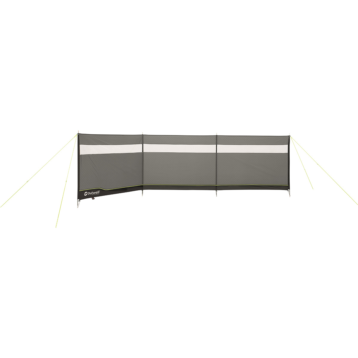 Outwell Windscreen (Taglia One Size, Grigio)