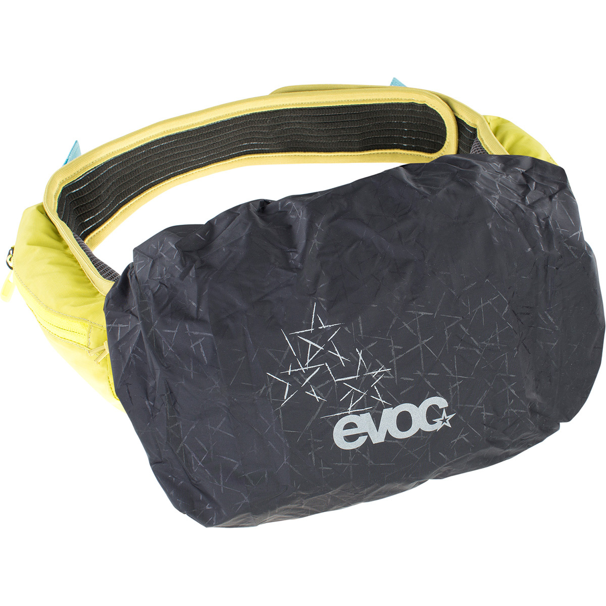 Evoc Housse de pluie Raincover Sleeve Hip Pack (taille 3-7L, Noir)