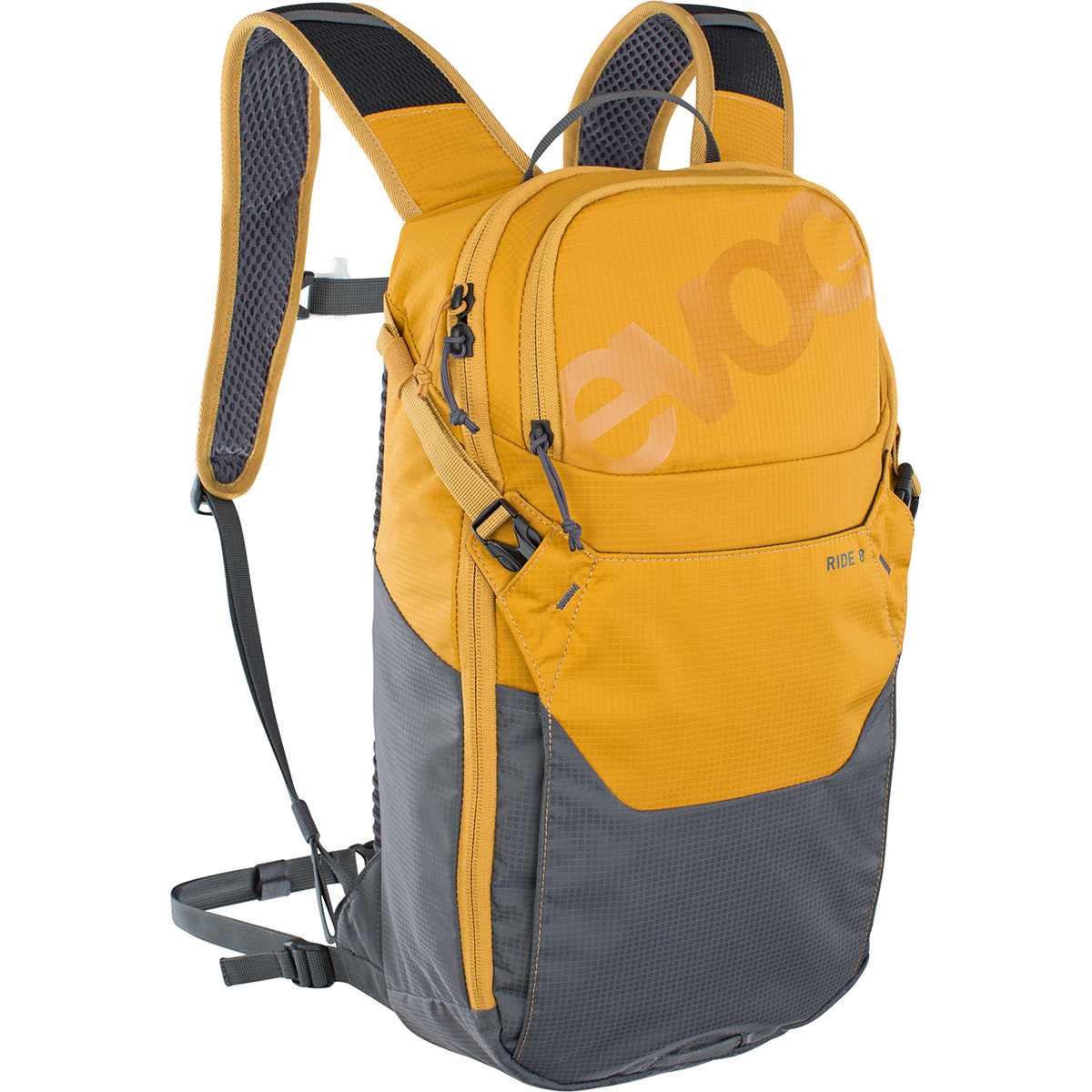 Evoc Ride 8 Rucksack (Größe 8L, gelb)