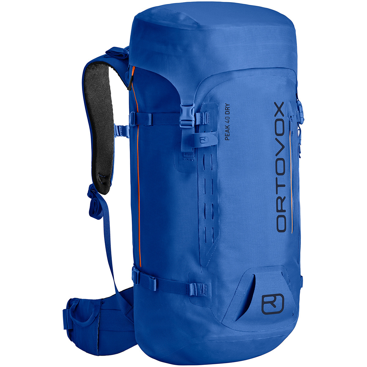 Ortovox Herren Peak 40 Dry Rucksack (Größe 40L, blau)
