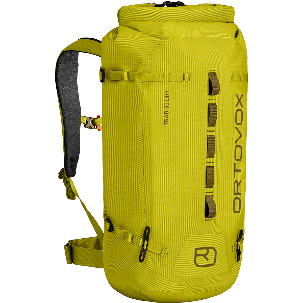 Ortovox Uomo Zaino Trad 30 Dry (Taglia 30L, Giallo)