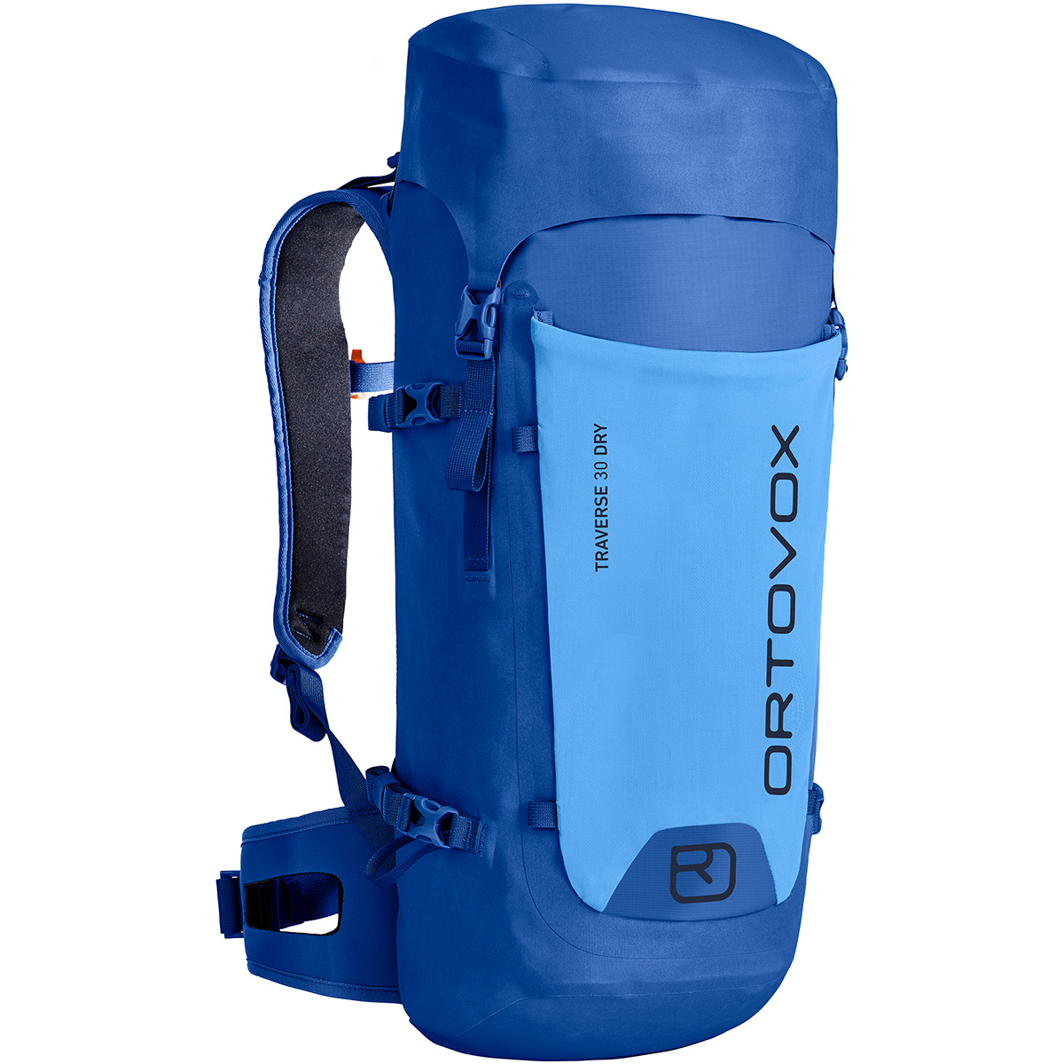 Ortovox Uomo Zaino Traverse 30 Dry (Taglia 30L, Blu)