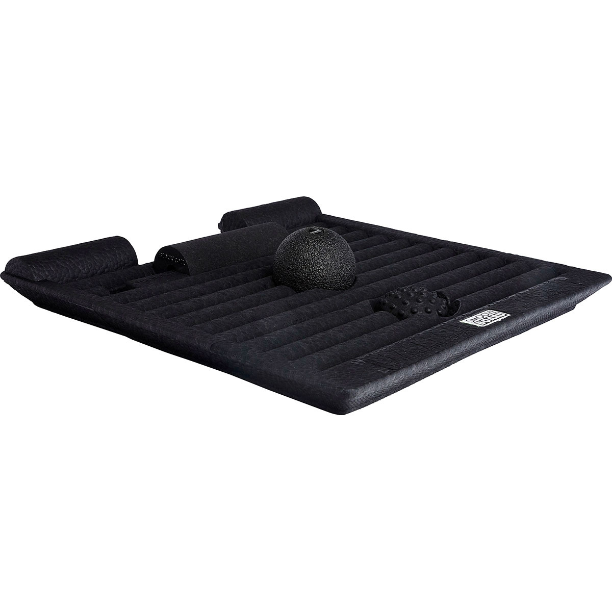 Blackroll Blackroll Smoove Board (Taglia One Size, Nero)