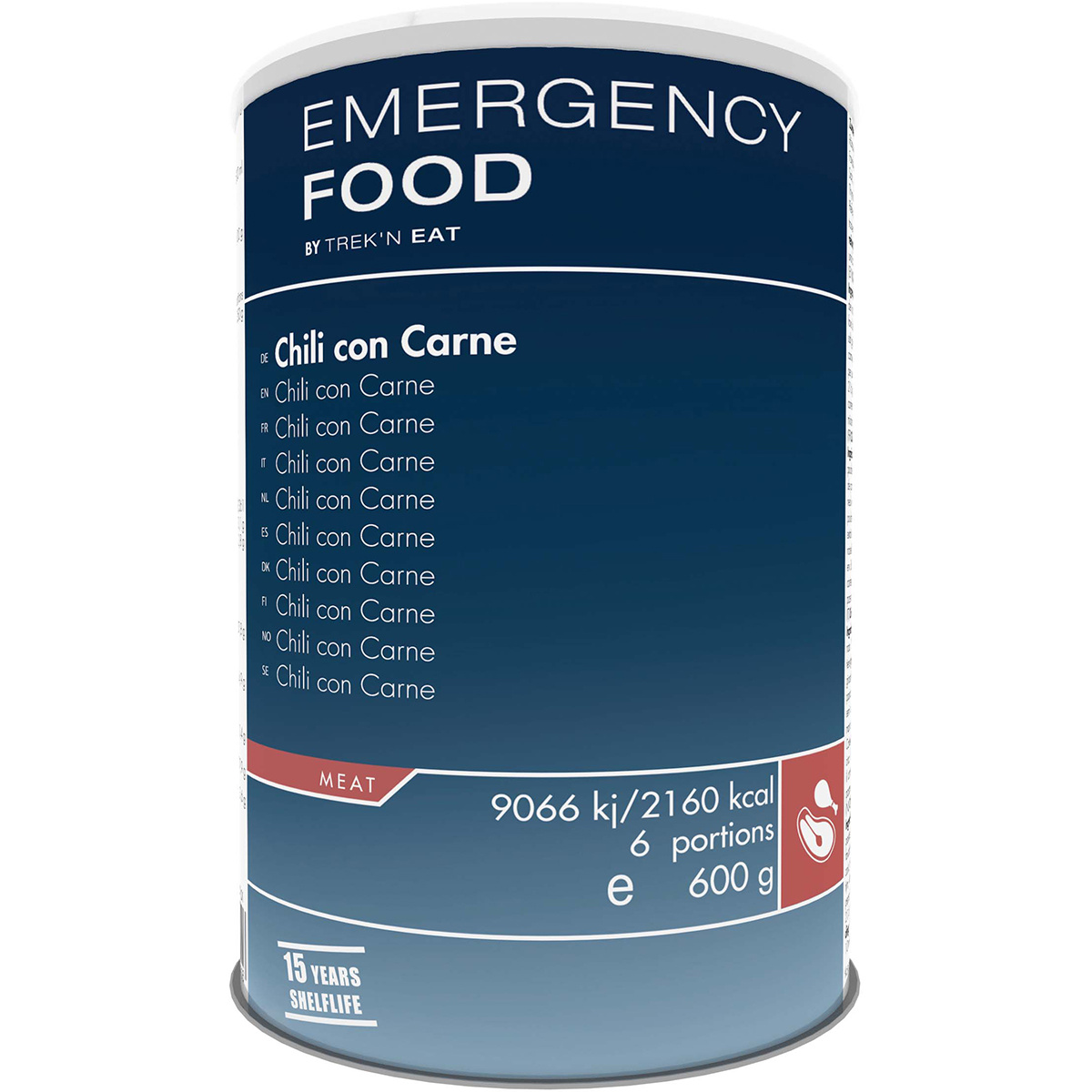 Image of Emergency Food Chili con carne
