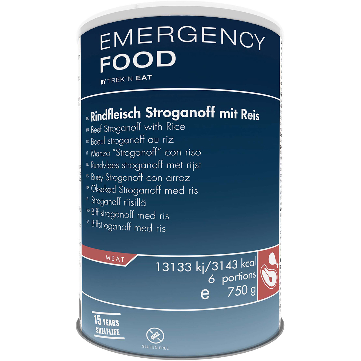 Image of Emergency Food Manzo alla Stroganoff con riso