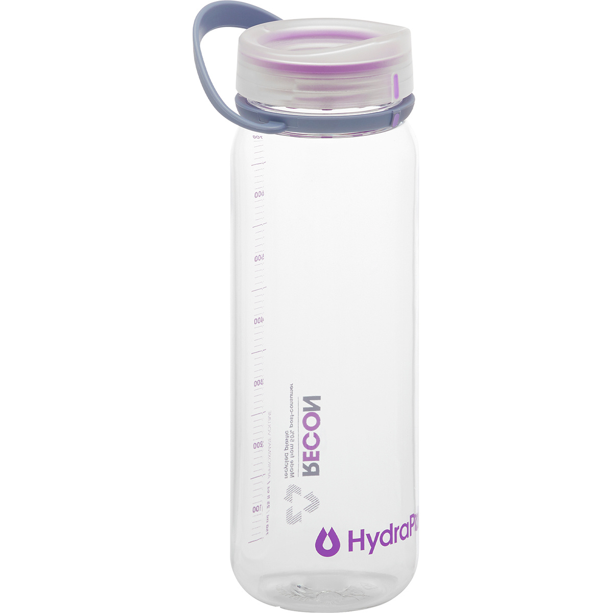 Hydrapak Borraccia Recon (Taglia 0.75L, Bianco)