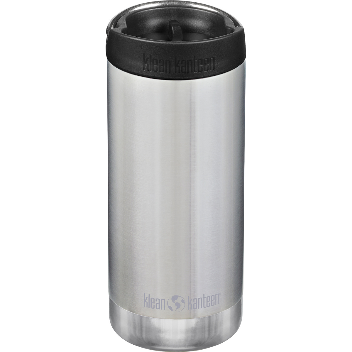 Klean Kanteen Bicchiere TK Wide VI Café Cap (Taglia 473ml, Grigio)