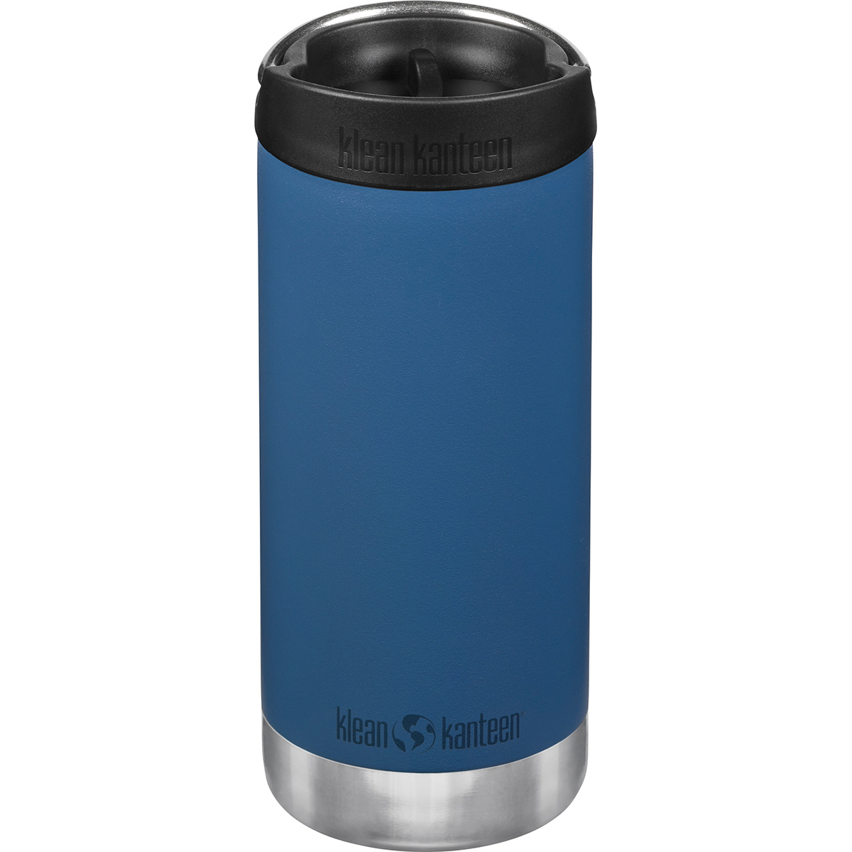 Klean Kanteen TK Wide VI Café Cap (Größe 473ml, blau)