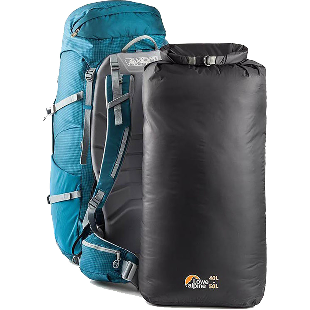 Lowe Alpine Liner pour sac à dos (taille S, Noir)