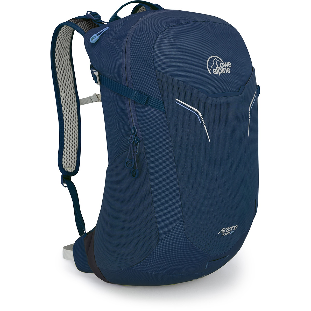 Lowe Alpine AirZone Active 22 Rucksack (Größe 22L, blau)