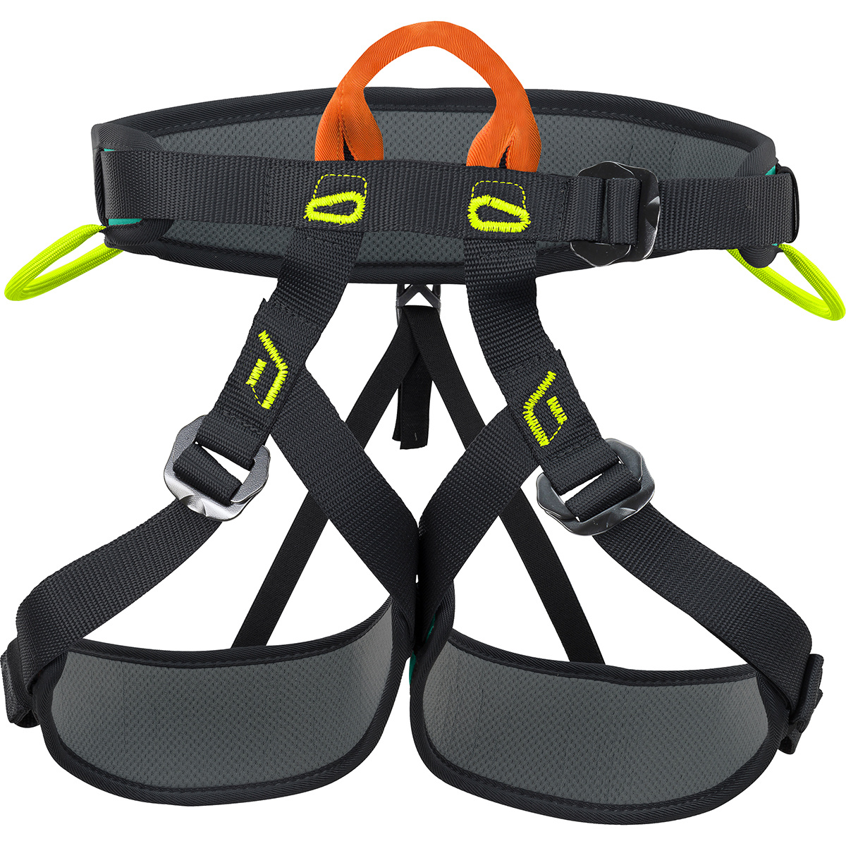 Climbing Technology Homme Baudrier d’escalade Explorer (taille 60-110CM, Vert)