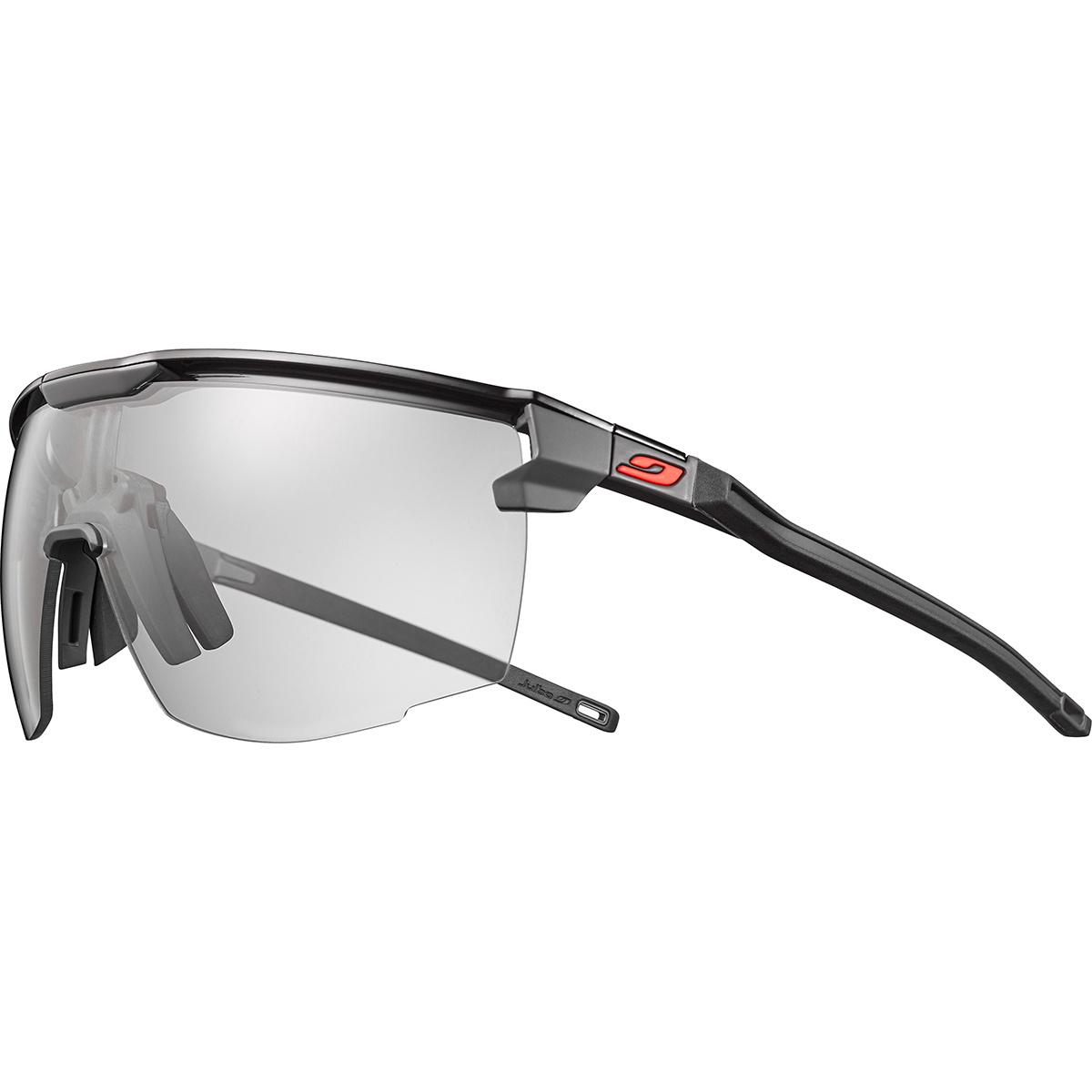 Julbo Ultimate Reactiv Performance 0-3 Sportbrille (Größe One Size, schwarz)