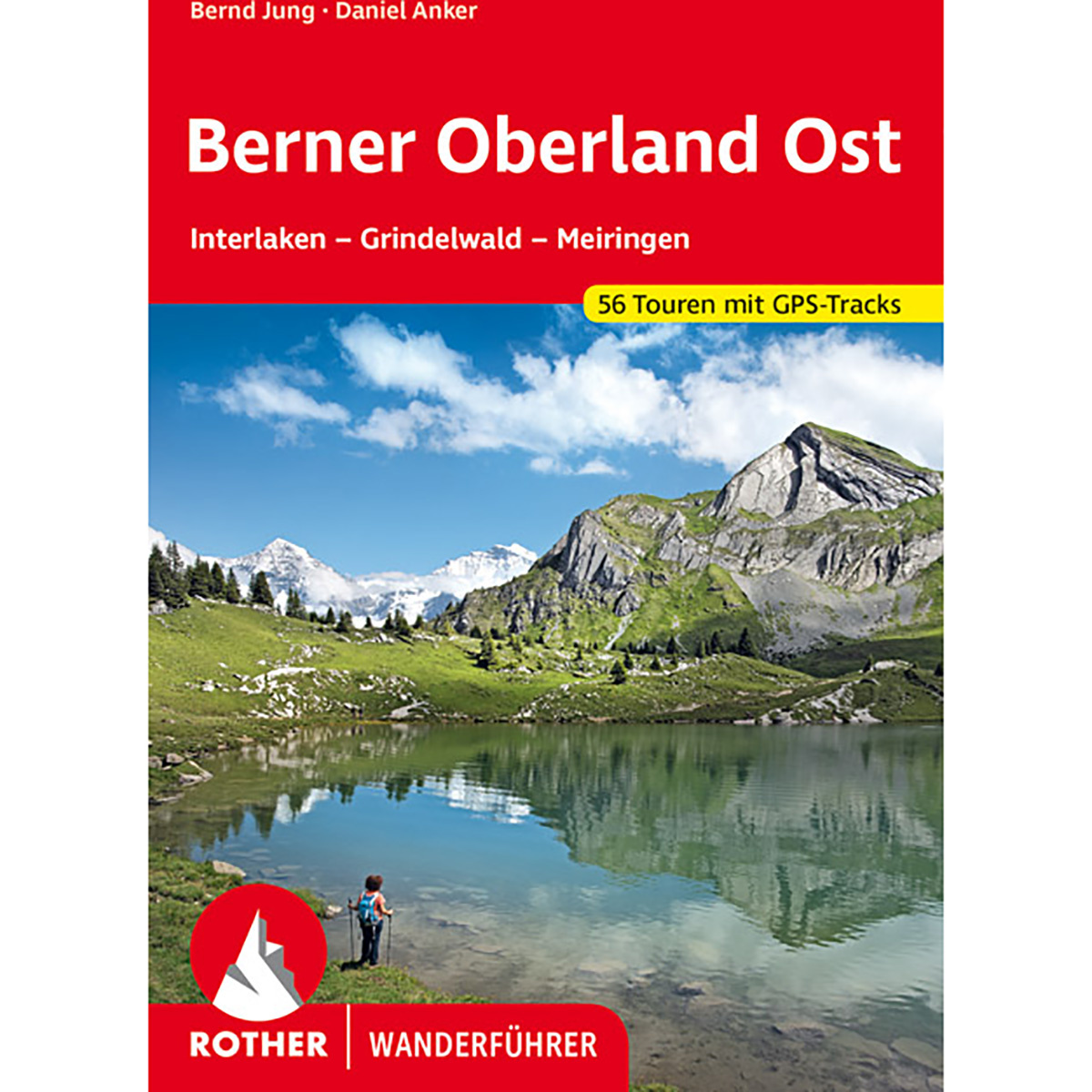 Image of Rother Berner Oberland Ost Wanderführer