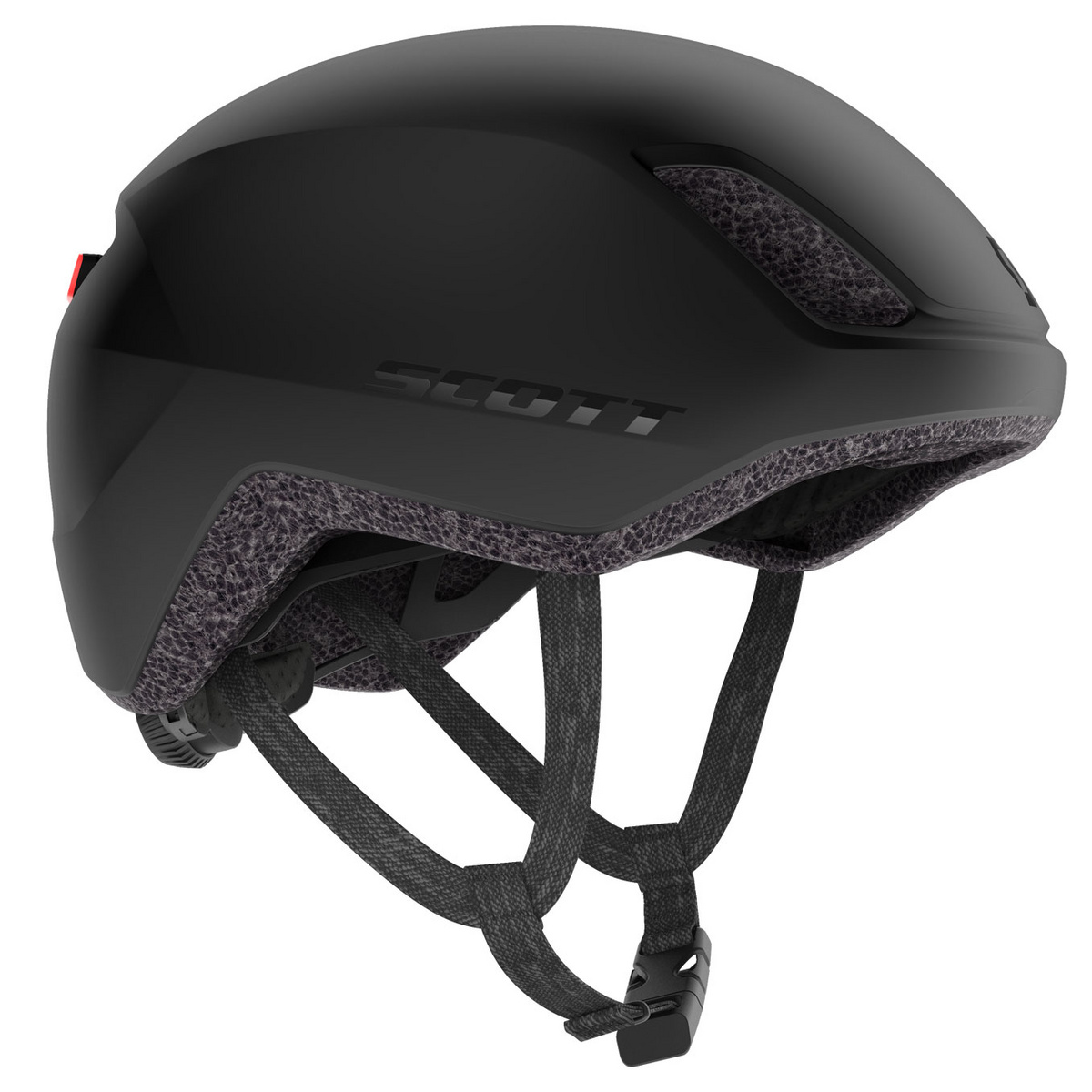 Scott Casco da ciclismo Il Doppio (Taglia 55-59CM, Nero)