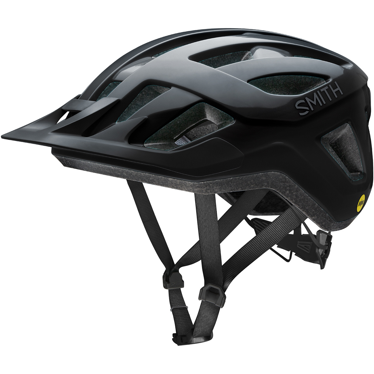 Smith Convoy Mips Radhelm (Größe 51-55CM, schwarz)