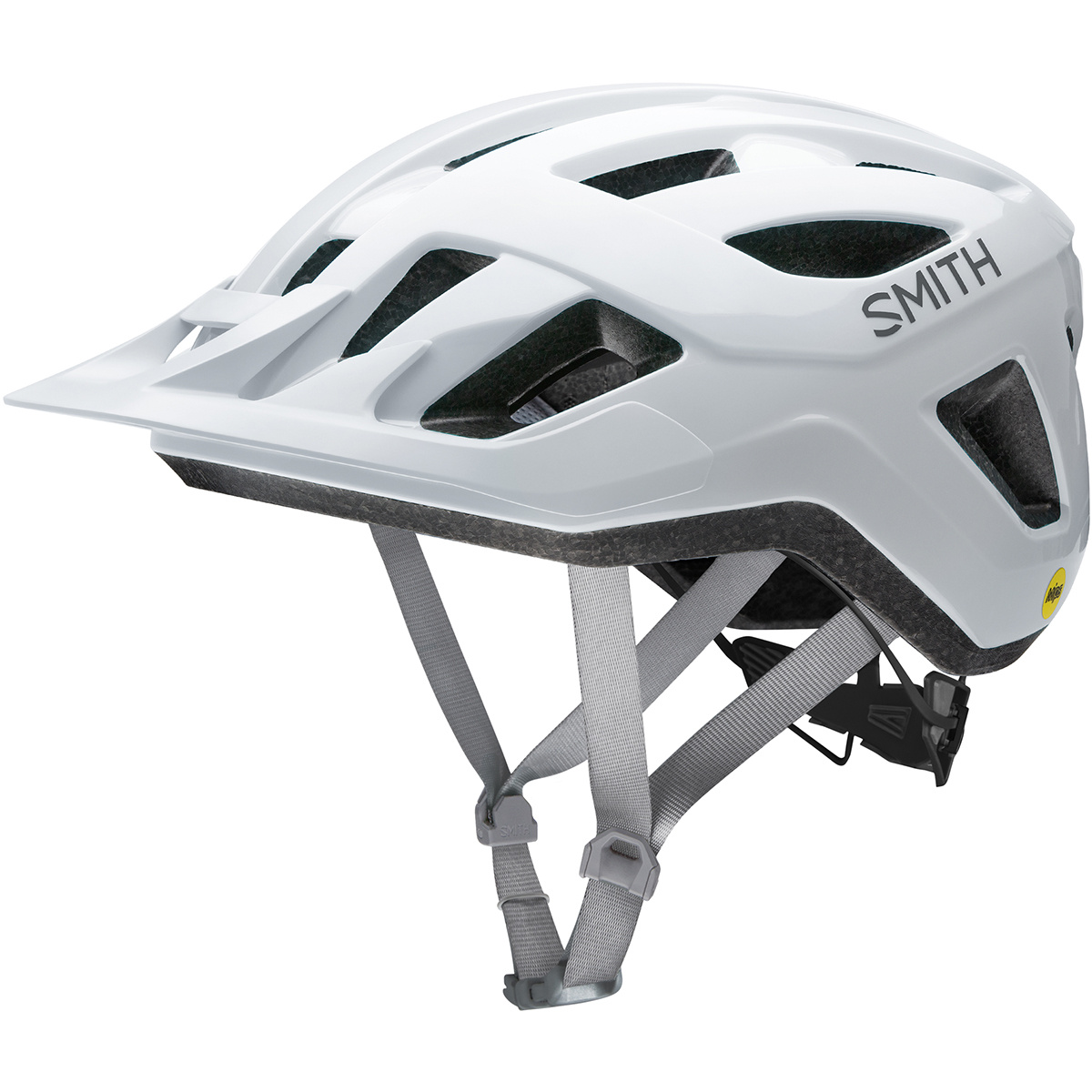 Smith Casque de vélo Convoy Mips (taille 55-59CM, Blanc)