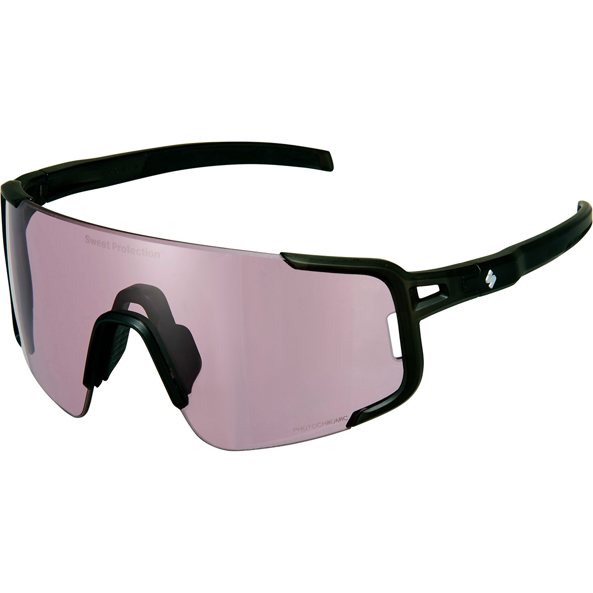 Sweet Protection Ronin RIG Photochromic Sportbrille (Größe ONE SIZE, schwarz)