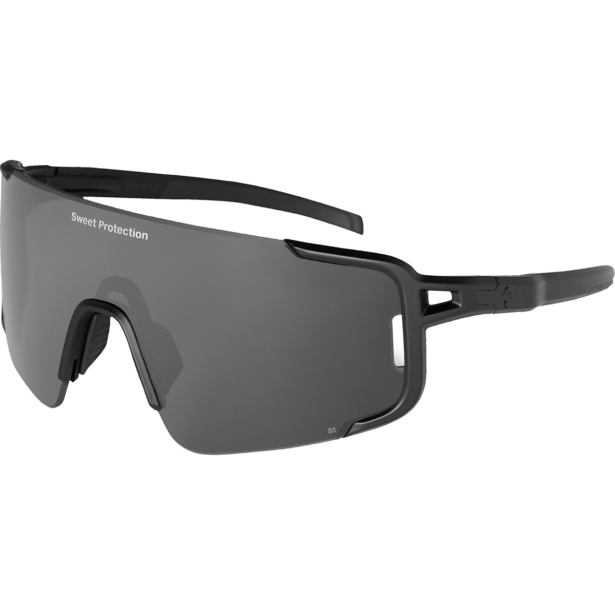 Sweet Protection Ronin Polarized Sportbrille (Größe ONE SIZE, schwarz)