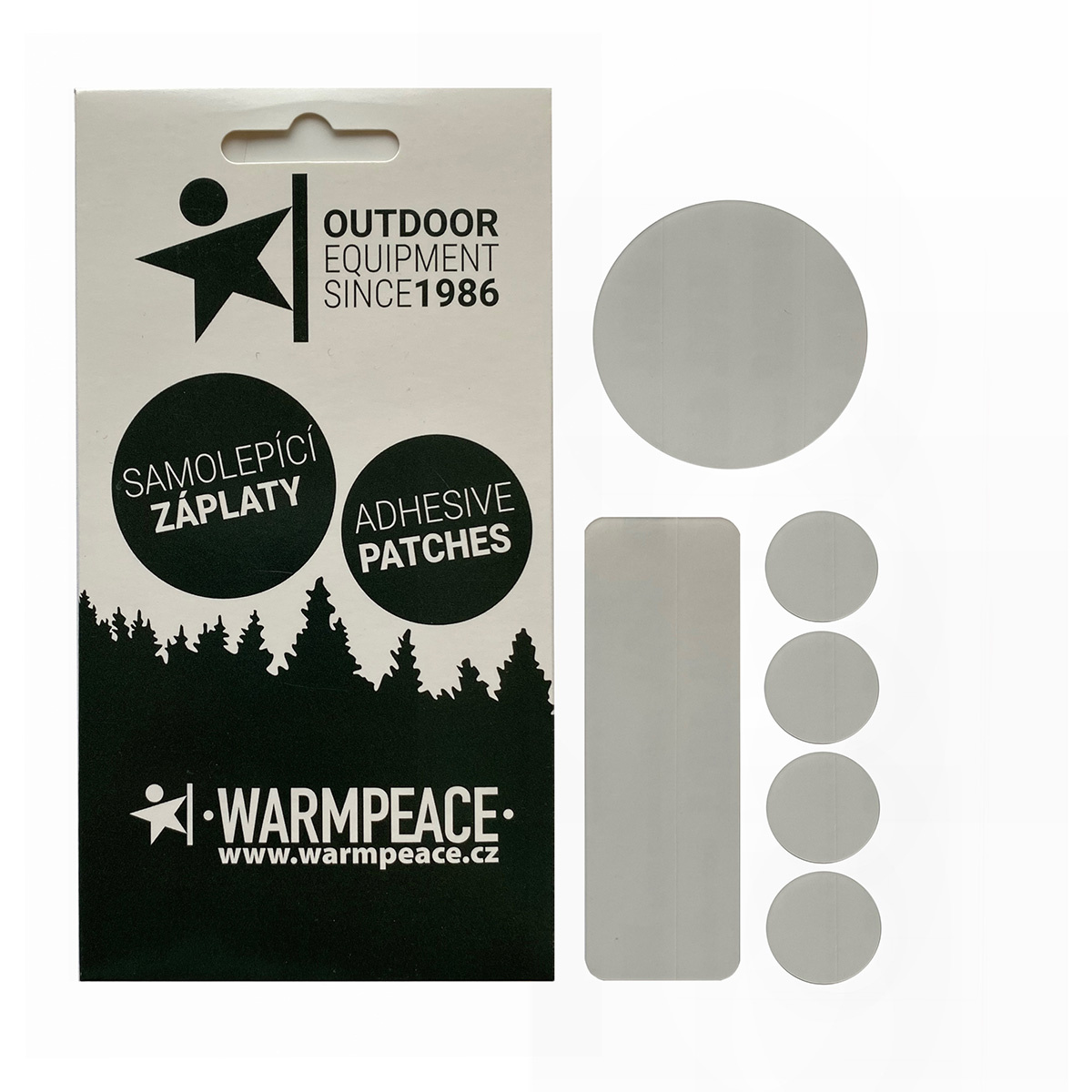 Image of Warmpeace Toppe Self-Adhesive Mix