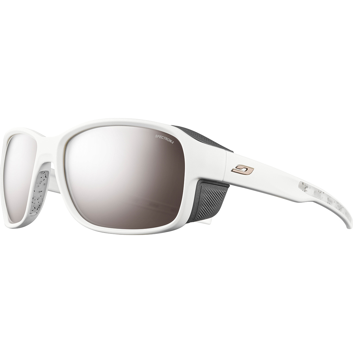 Julbo Damen Monterosa 2 Spectron 4 Gletscherbrille (Größe One Size, weiss)