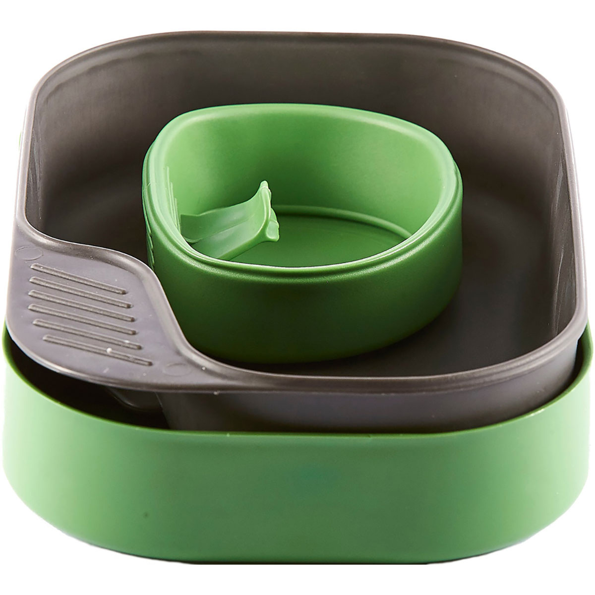Image of Wildo Camp-A-Box Basic Green Essgeschirr