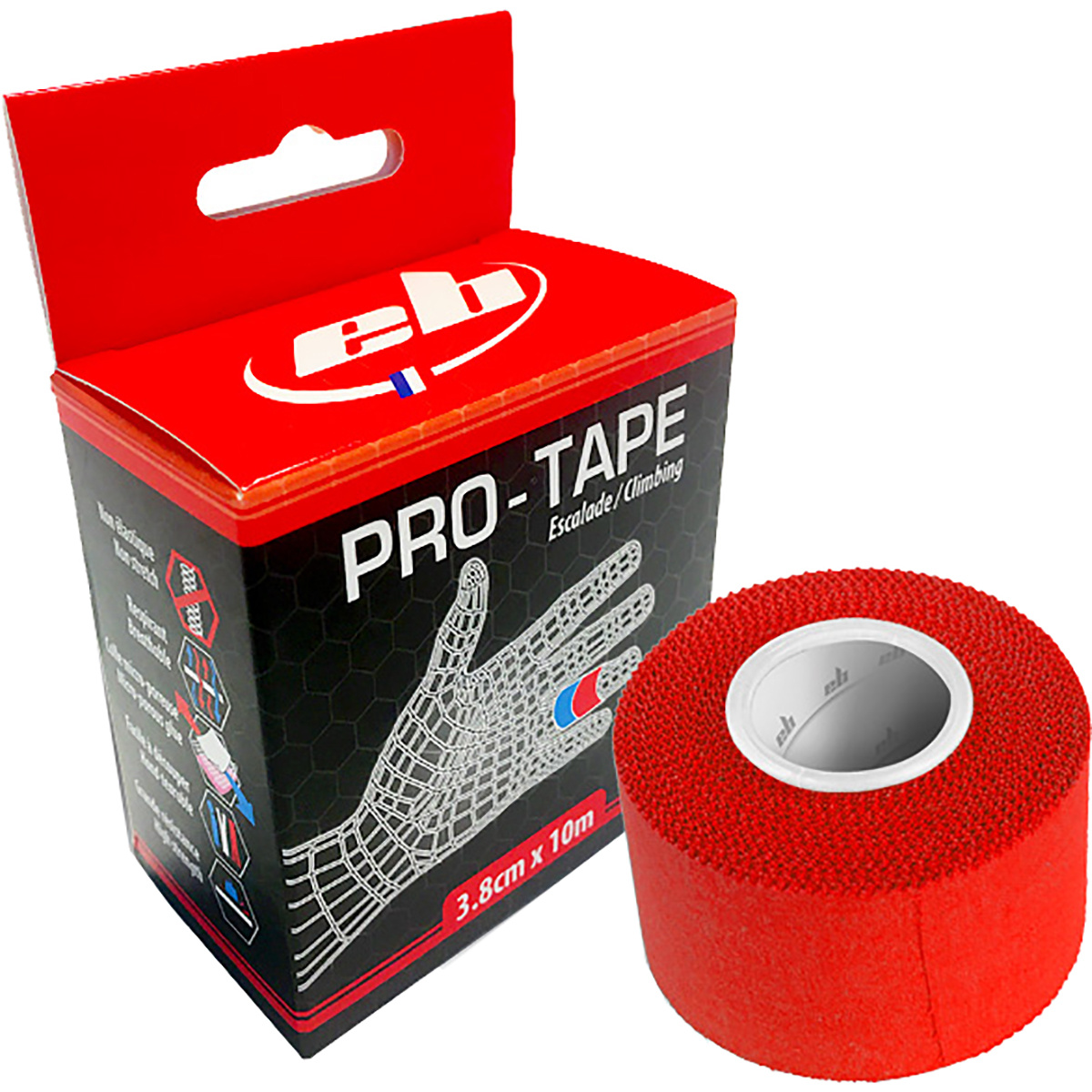 eb Pro Tape (Größe ONE SIZE, rot)