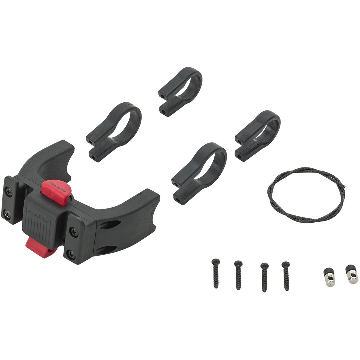 Vaude Klick Fix E-Bike Halterung (Größe ONE SIZE, schwarz)