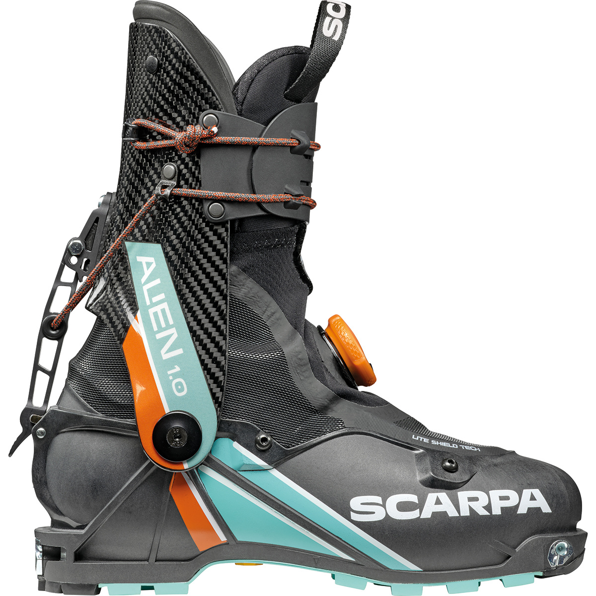 Scarpa Donna Scarponi da scialpinismo Alien 1.0 (Taglia 41, Grigio)