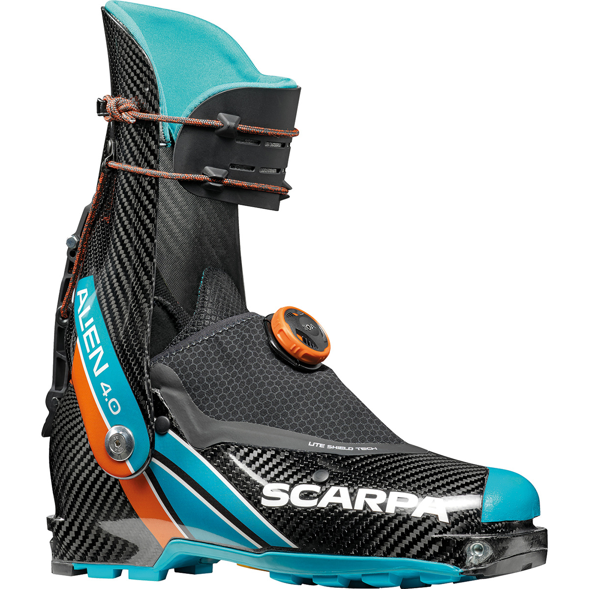 Scarpa Scarponi Alien 4.0 (Taglia 40, Nero)