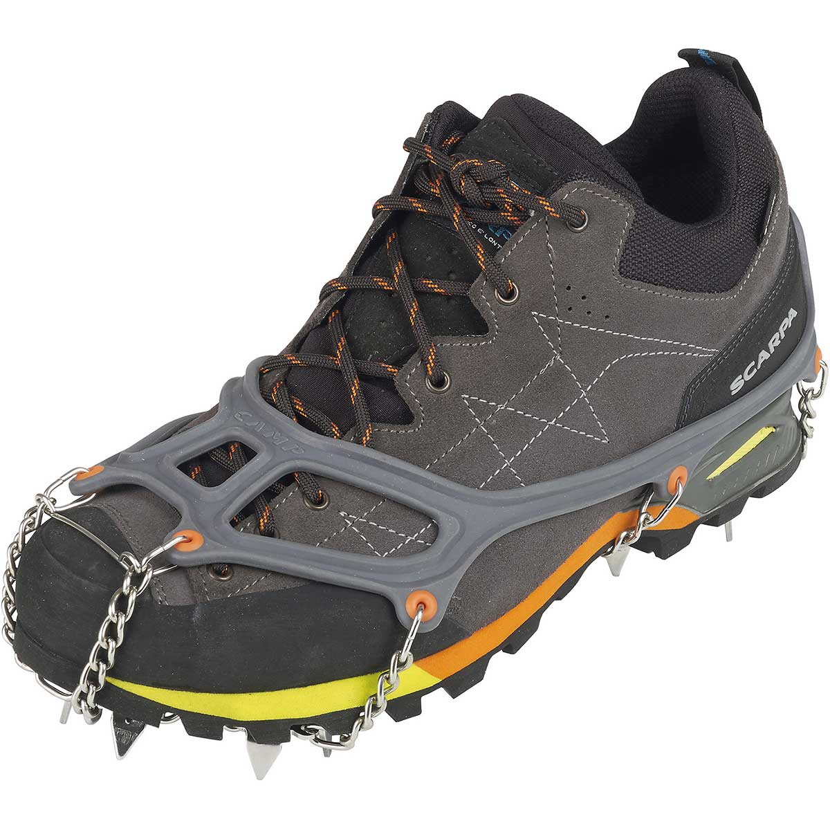 Camp Ice Master Light Grödel (Größe 39 , grau)