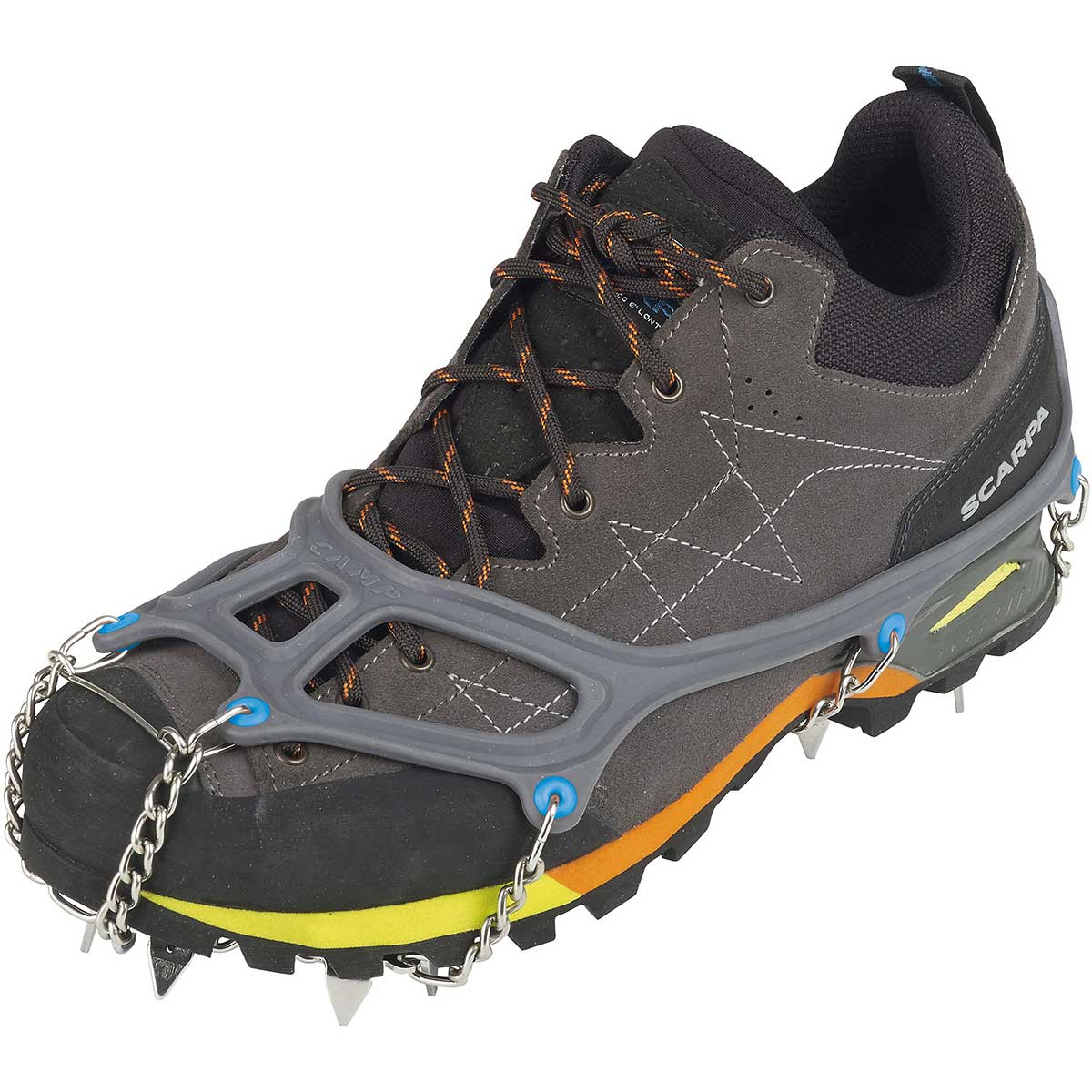 Camp Ice Master Light Grödel (Größe 42 , grau)