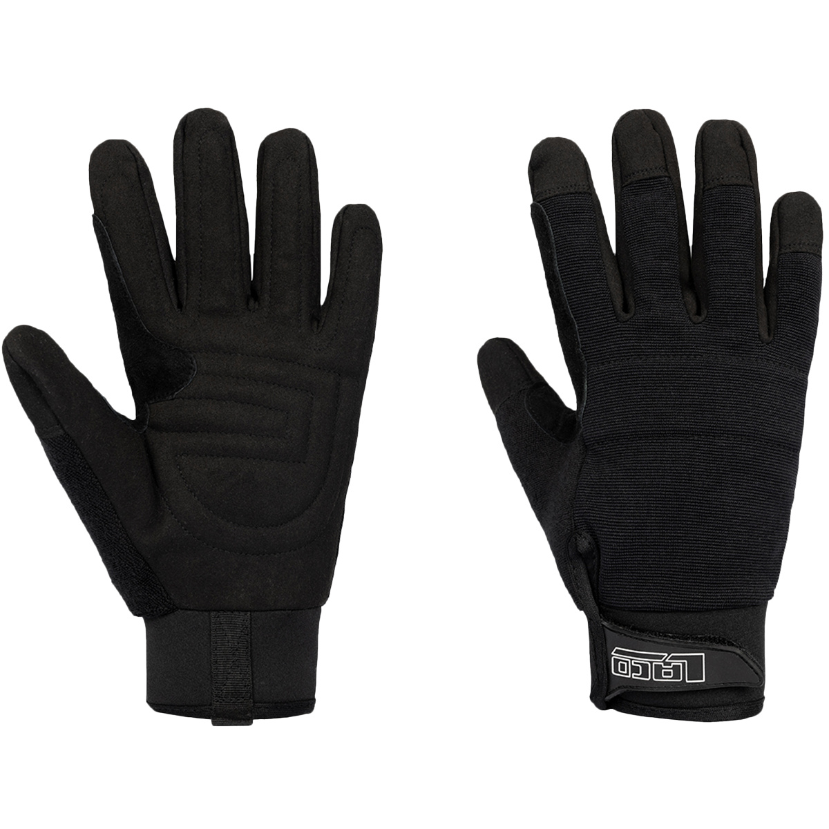 LACD Pro Full Finger Klettersteighandschuhe (Größe M, schwarz)