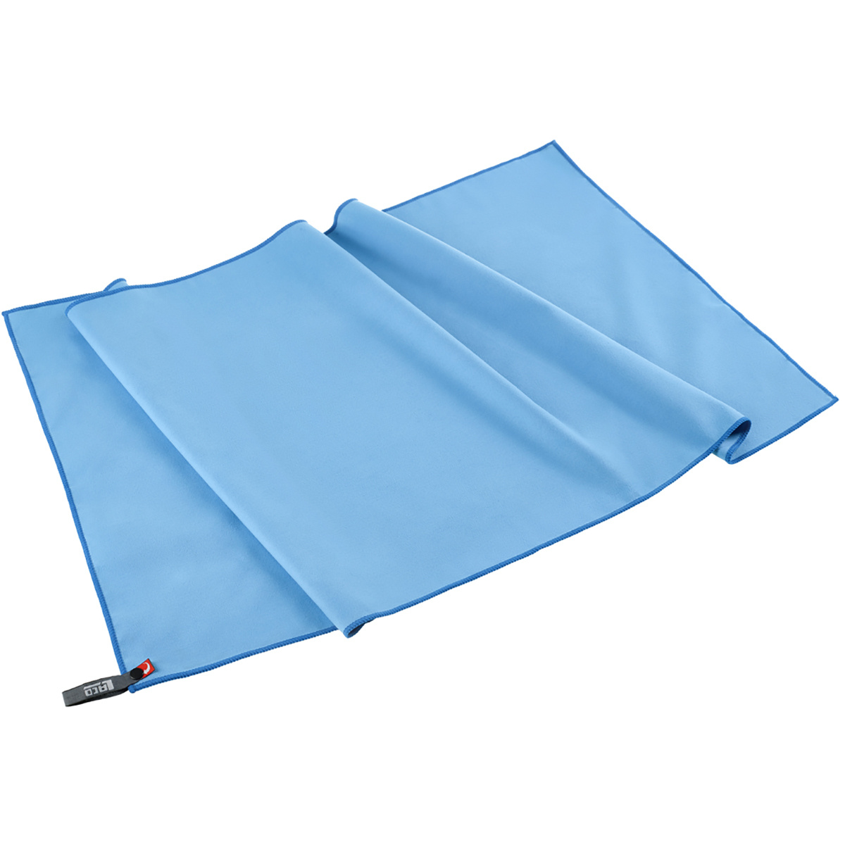 LACD Serviette de bain Superlight (taille S, Bleu)