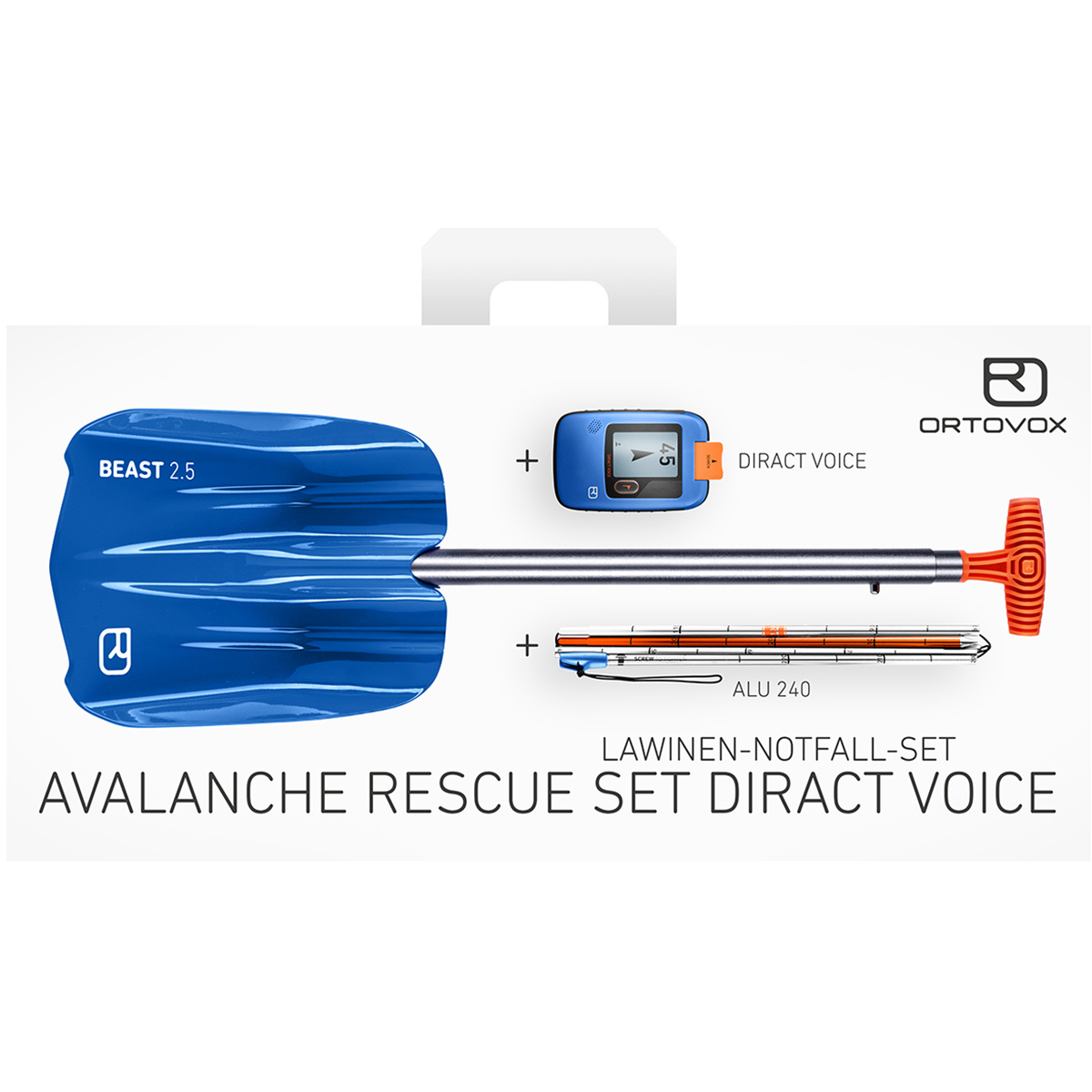 Image of Ortovox Set ARVA Dispositivo di ricerca in valanga Diract Voice