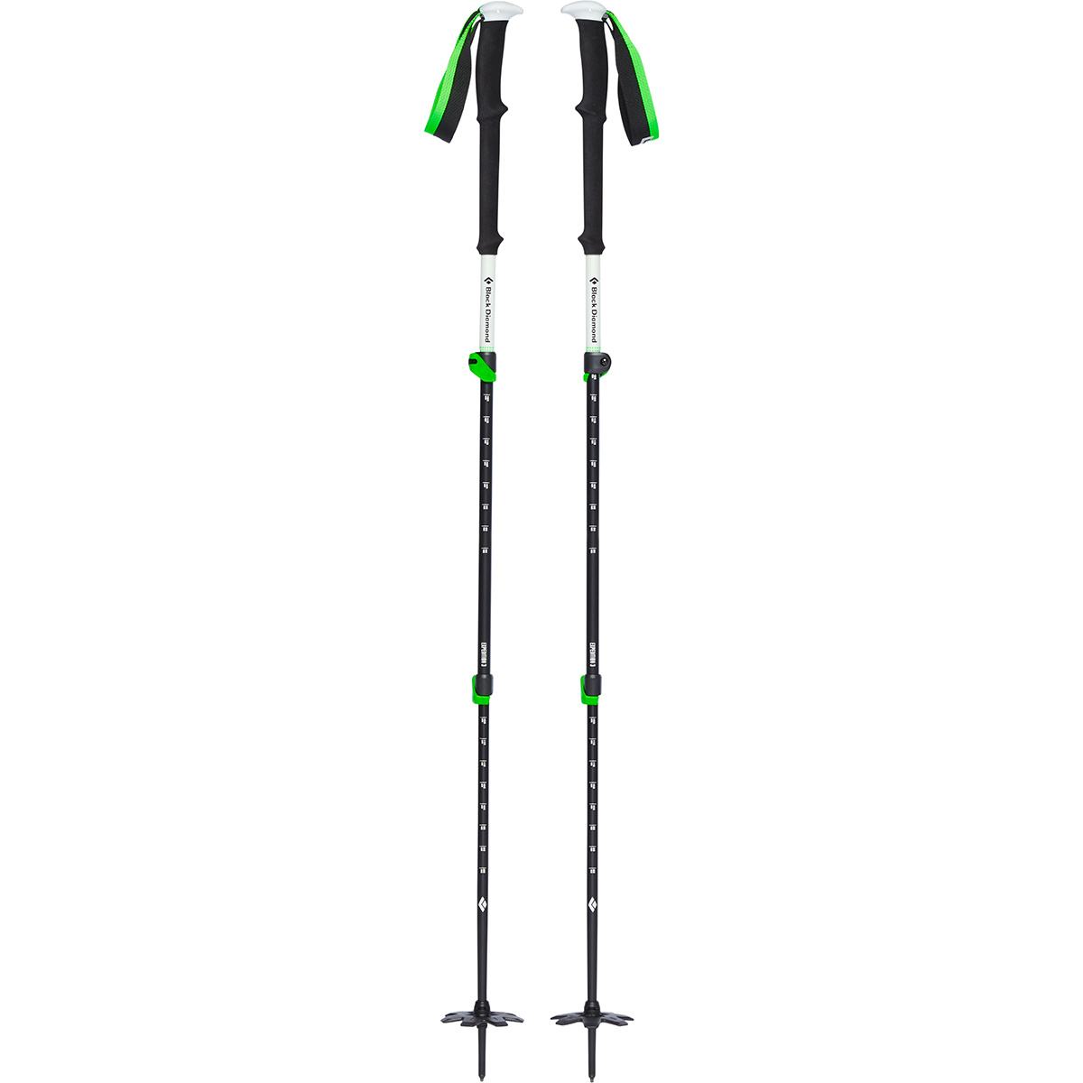 Black Diamond Expedition 3 Skistöcke (Größe 140CM, weiss)