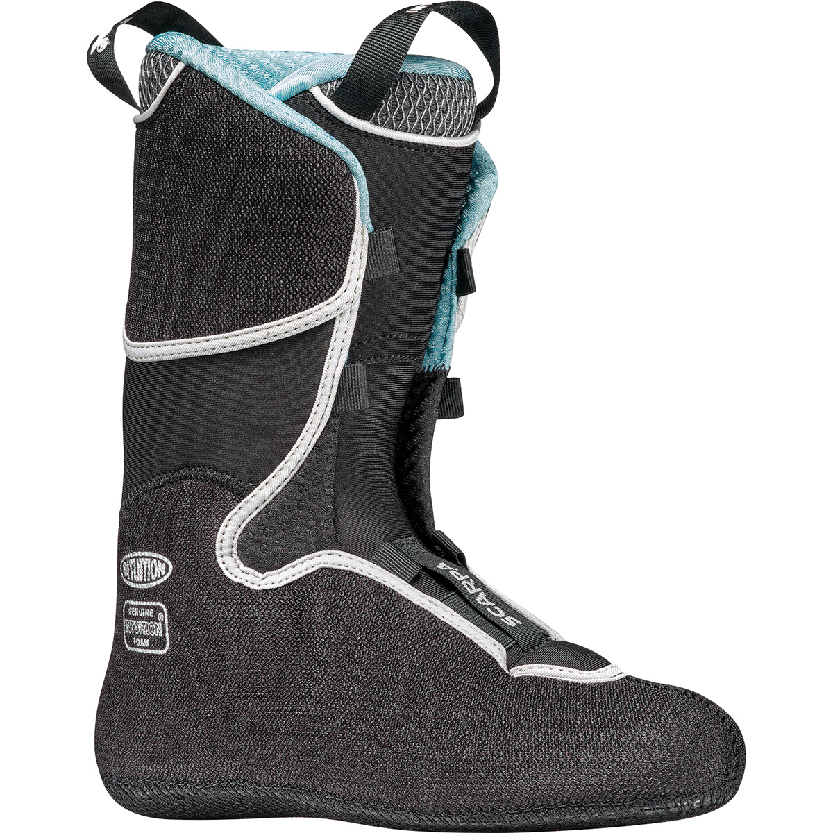Scarpa Damen Pro Flex Evo Innenschuhe (Größe 41, schwarz)