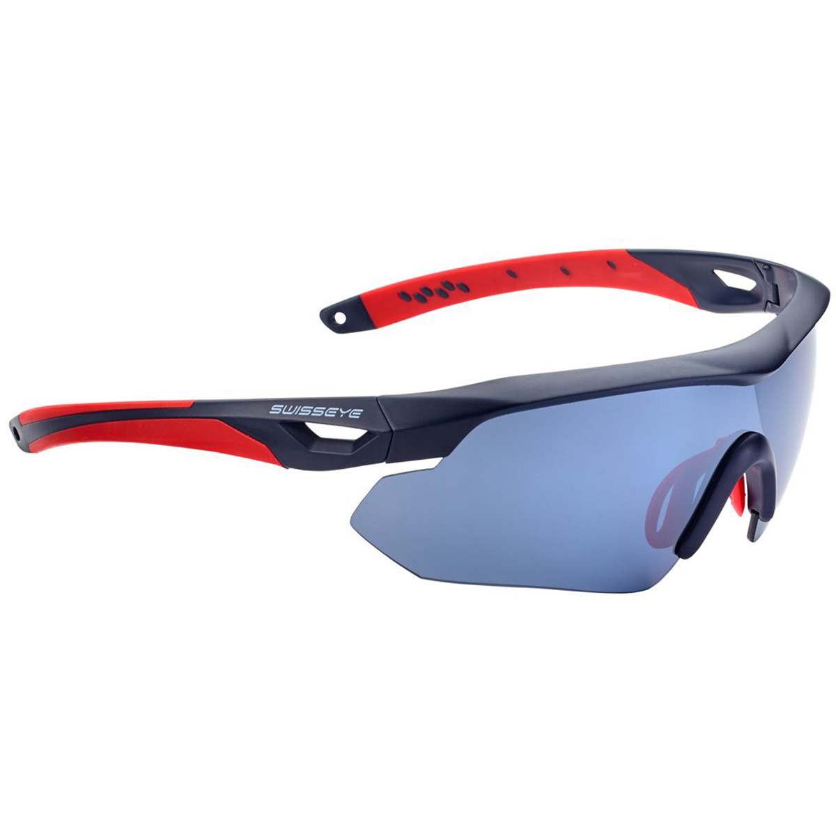 Swiss Eye Nighthawk Sports Sportbrille (Größe One Size, blau)