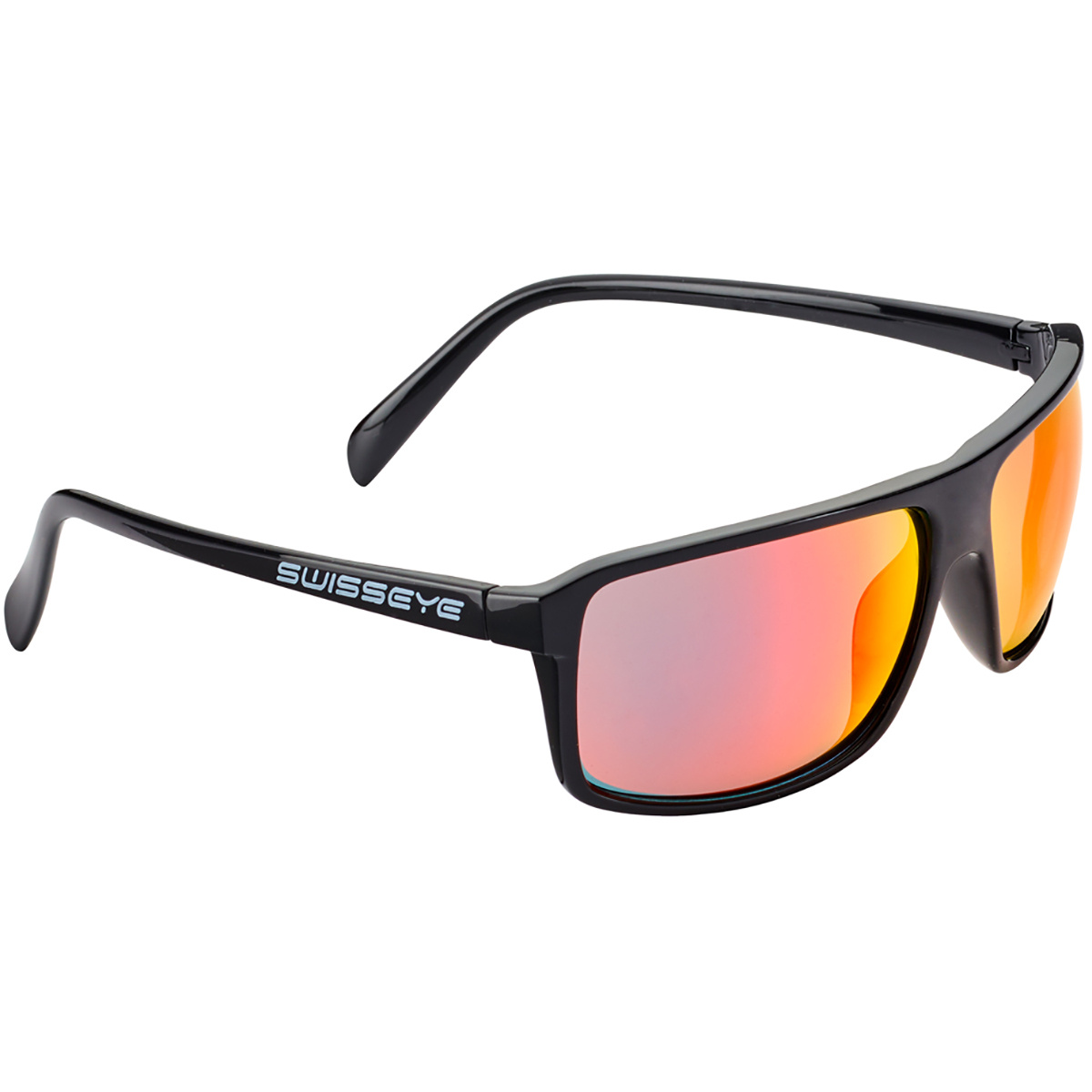 Swiss Eye Kanjo Flex 2 Sonnenbrille (Größe One Size, schwarz)