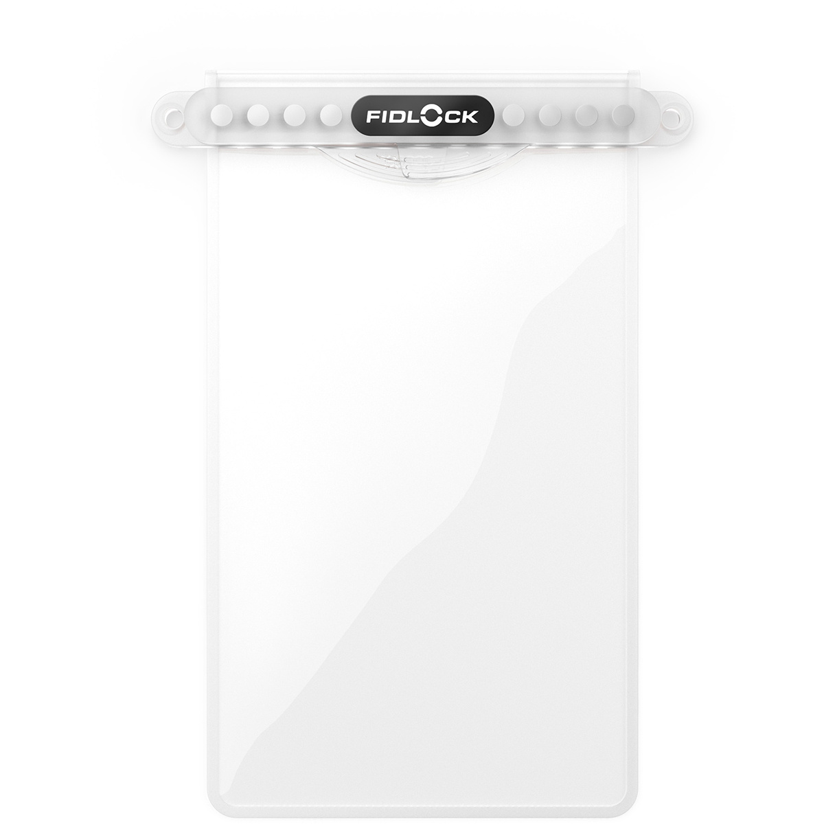 Fidlock Custodia Dry Bag Medi (Taglia ONE SIZE, Bianco)