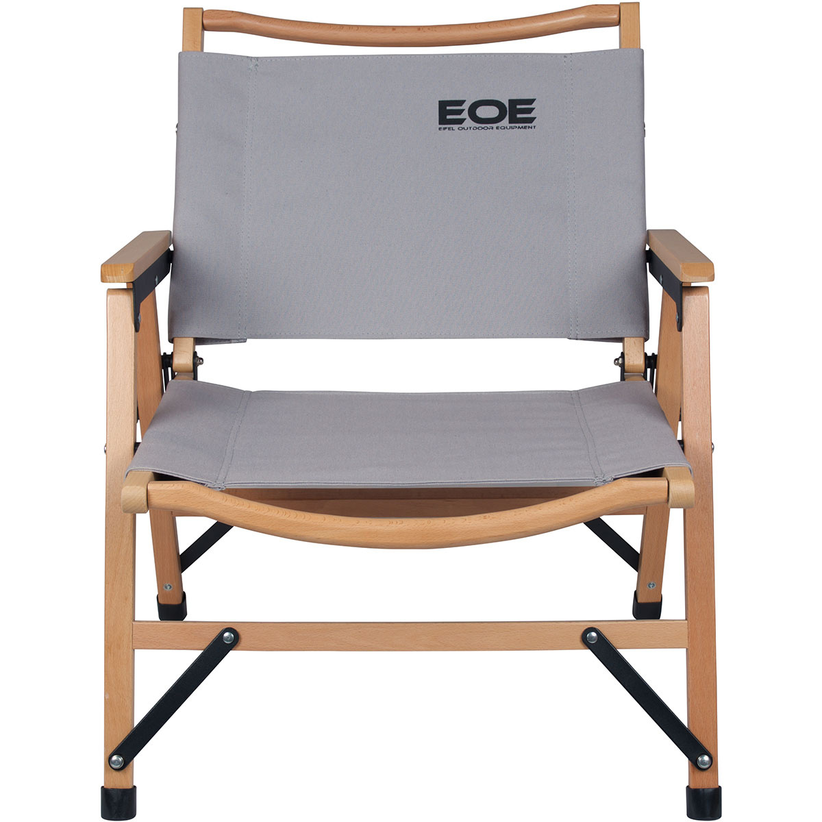 EOE – Eifel Outdoor Equipment Klappstuhl (Größe One Size, dove grey)