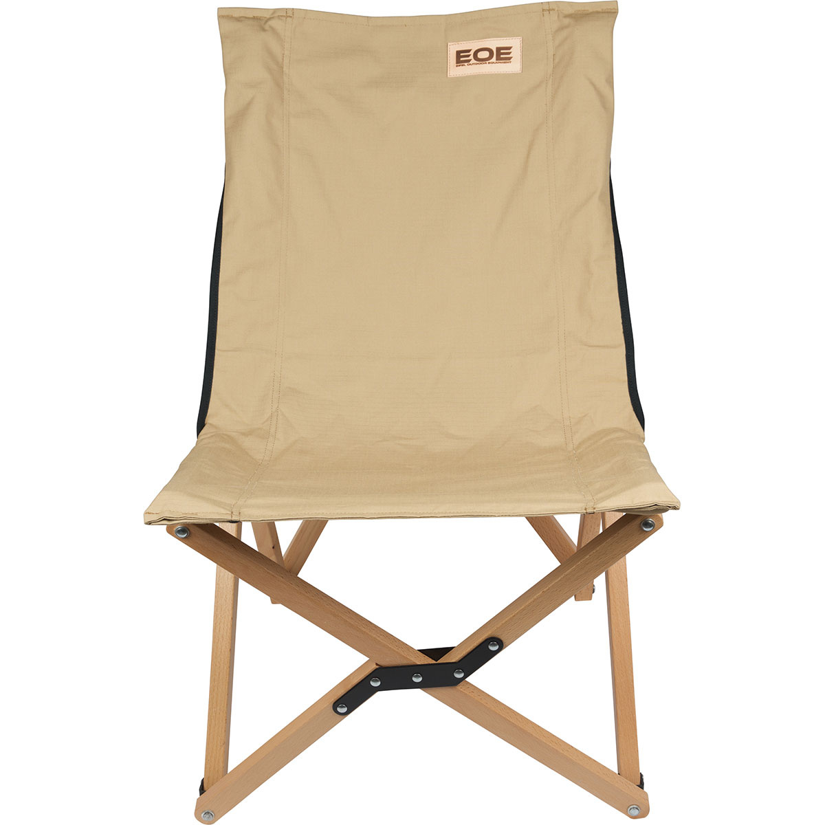 EOE - Eifel Outdoor Equipment Sedia da campeggio versione Germany M (Taglia One Size, Beige)