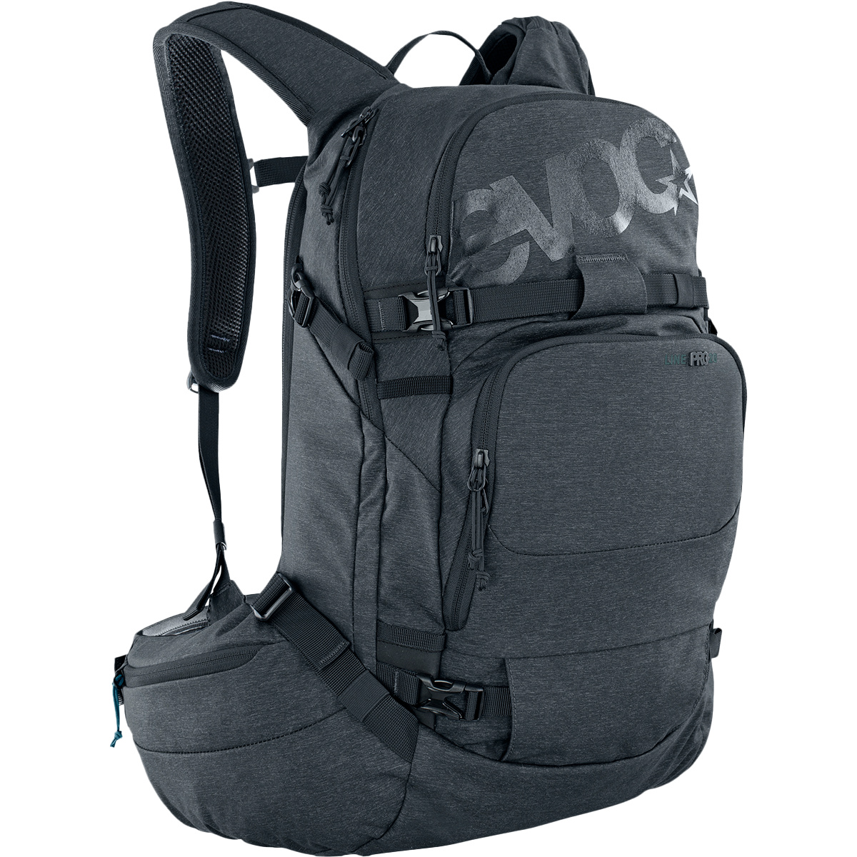 Evoc Line Pro 20 Skirucksack (Größe 20L | L-XL, schwarz)
