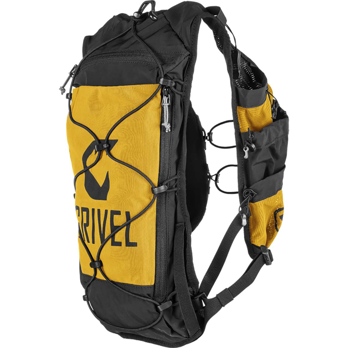 Grivel Zaino da trail Mountain Runner Evo 10 (Taglia 10L | S-M, Giallo)