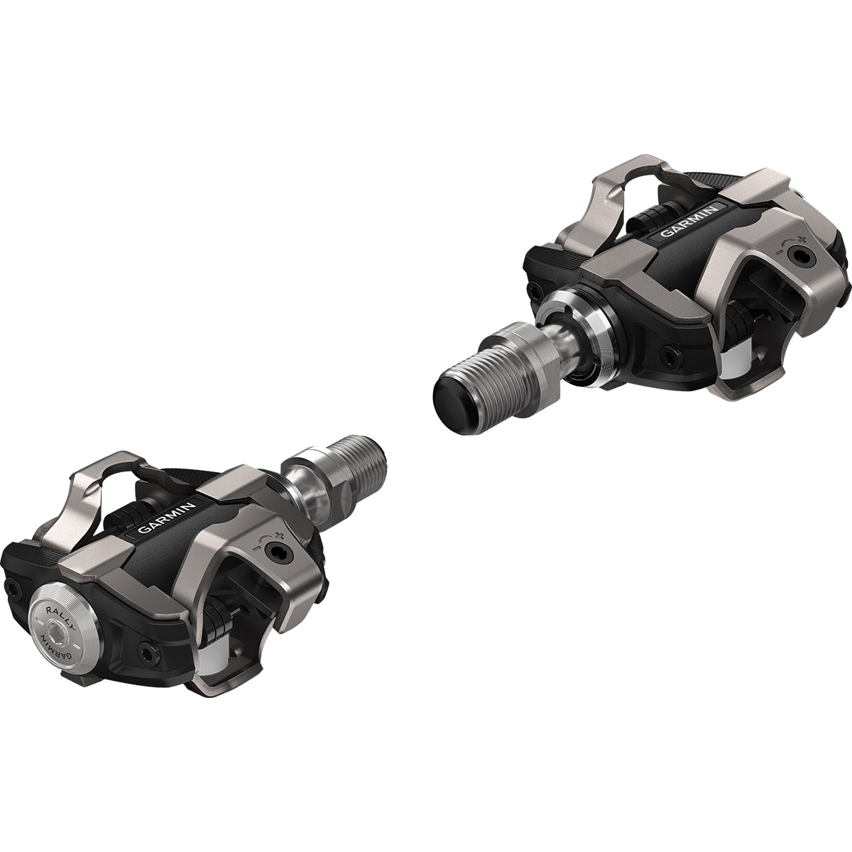 Garmin Pedali per bici con sensore di potenza Rally XC100 (Taglia ONE SIZE, Nero)