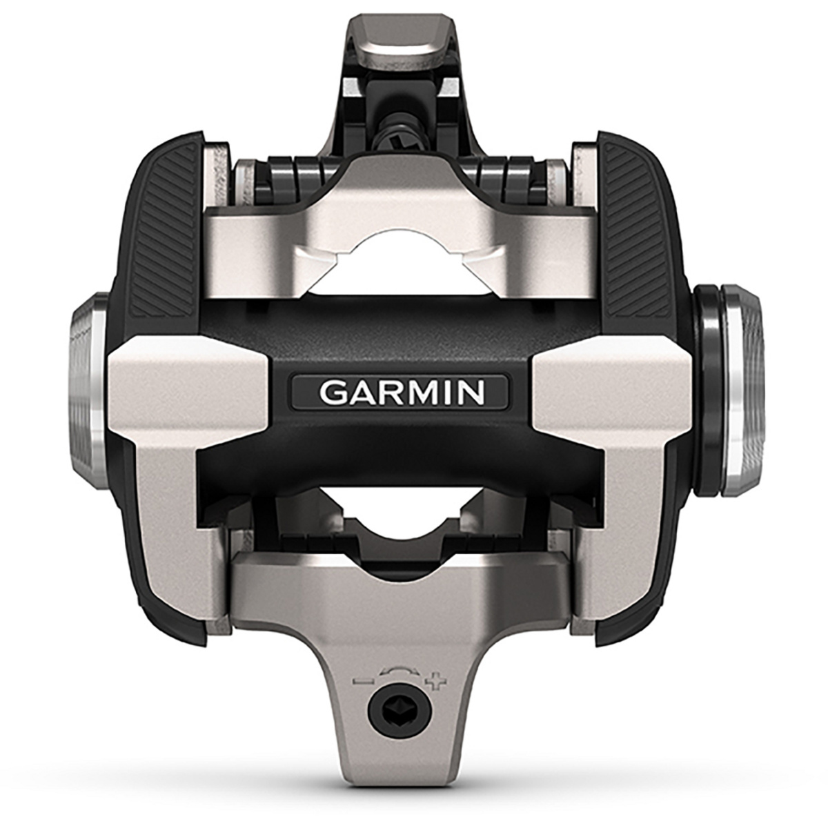 Garmin Corpo pedale di ricambio sinistro Rally XC100/200 (Taglia ONE SIZE, Nero)