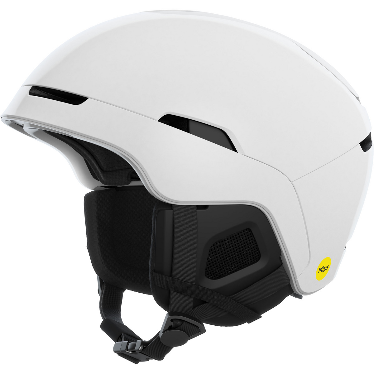 POC Casco da sci Obex MIPS (Taglia 59-62CM, Bianco)