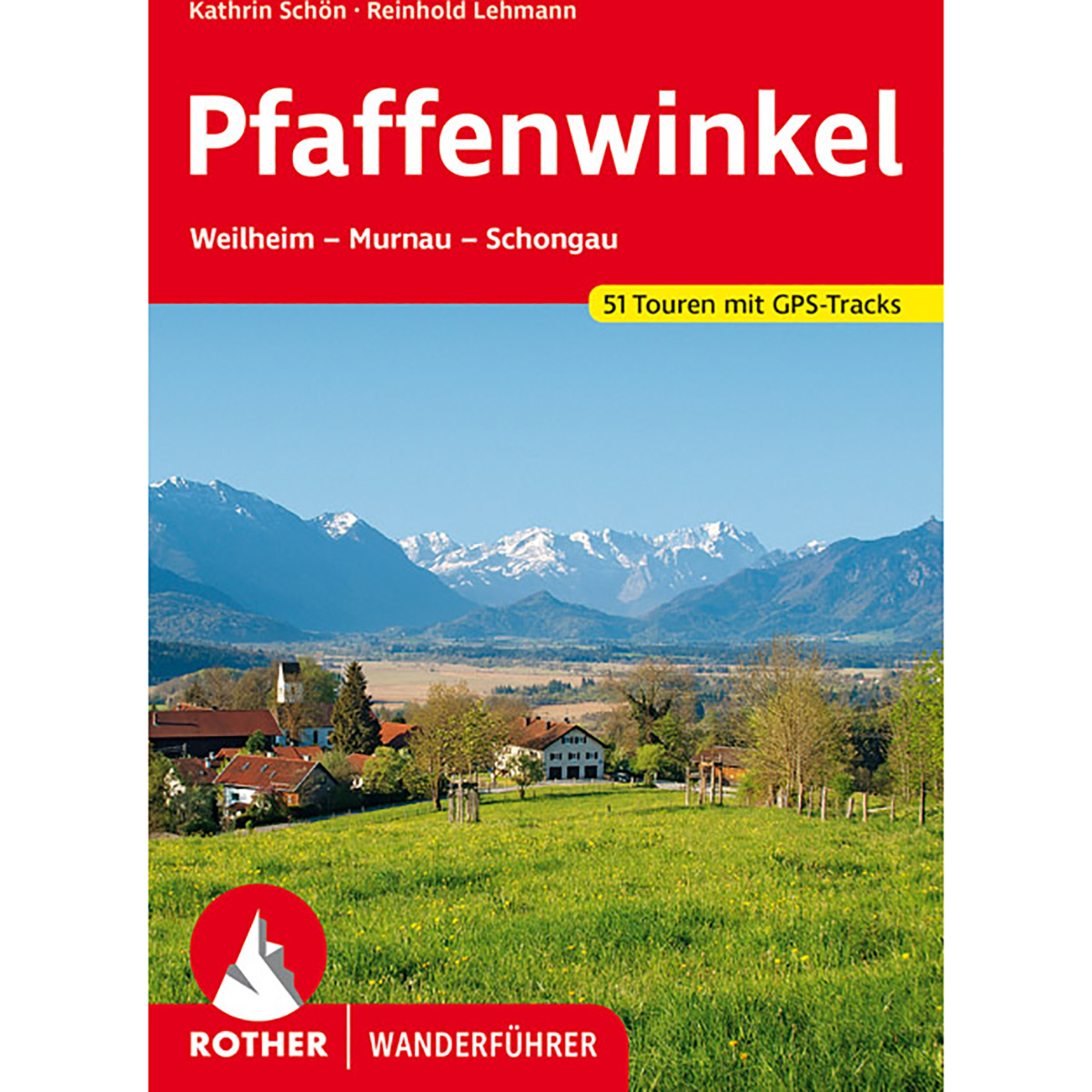 Image of Rother Pfaffenwinkel Wanderführer