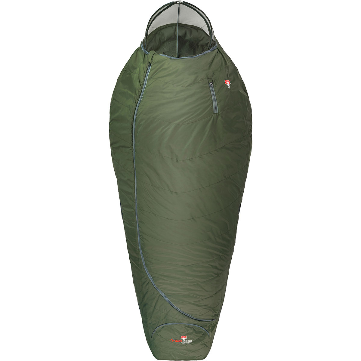 Image of Grüezi Bag Sacco a pelo Biopod Wolle Survival