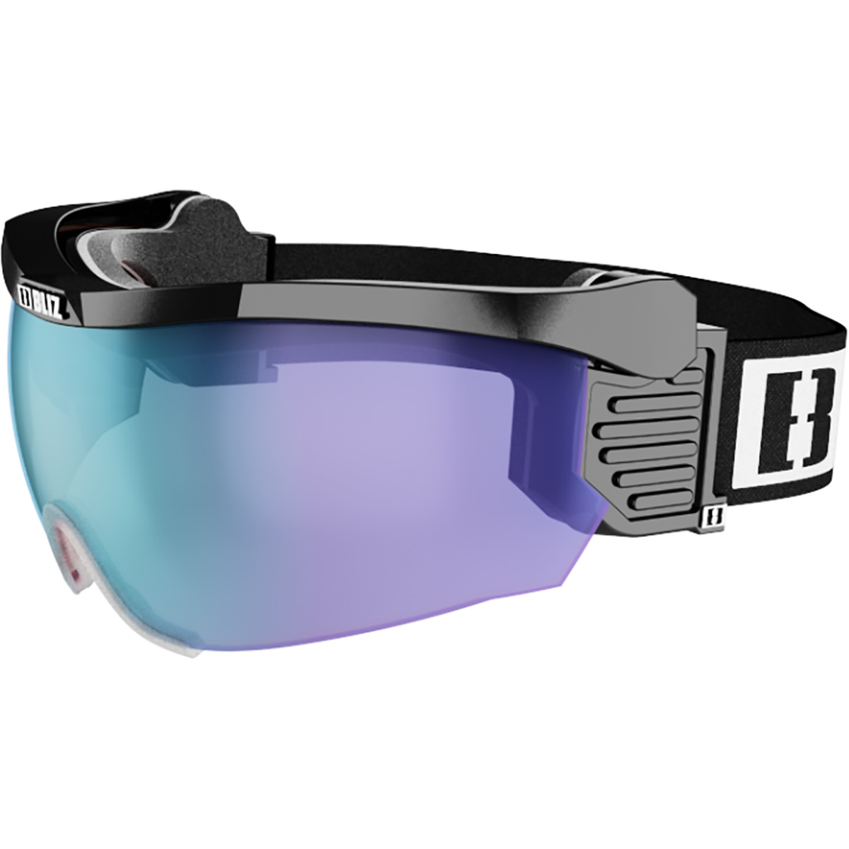 Bliz Lunettes de sport Proflip MAX (taille One Size, Noir)
