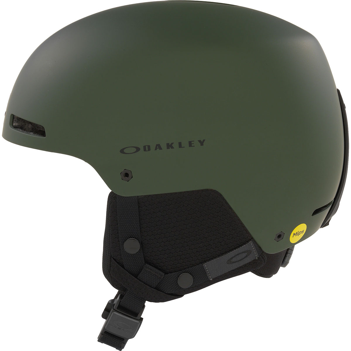 Oakley Casco da sci MOD 1 Pro (Taglia 51-55CM, Verde oliva)